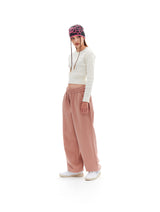 CABLE CROP KNIT (IVORY)