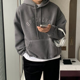 LMN Brooklyn Pigment Washing Oversized Fit Hoodie (4 colors)