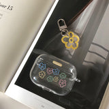 ソフトフラワーエアーポッズケース/Soft flower airpods case