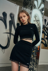 レタスエッジスカート / Lettuce Edge Skirt (4573557817462)