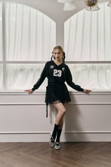 Ballerina Tutu Ribbon Skirt - Black