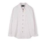 CLEAR STRIPE LINEN SHIRT (6538802397302)