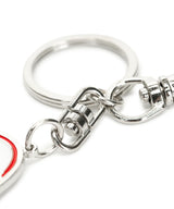 939 TYPE J KEYLING (SILVER)