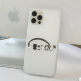 Can you hear me? Will you hear it iPhone ケース