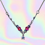 [Lightsum Hina] Aurora Bear necklace (6671356297334)