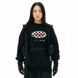 シグネチャーチェッカースウェット / 22 signature checker sweatshirts (3color)
