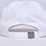 オーバーサイズマシュマロボールキャップ/OVERSIZE MARSHMALLOW BALL CAP-WHITE+BLACK
