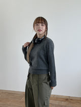 コーデルラウンドニット / Cordell Round Knit (5color)