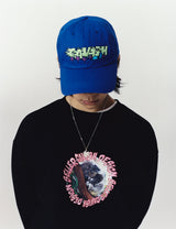 フレイムロゴキャップ/FLAME LOGO CAP BLUE(CV2CFUAB24A)