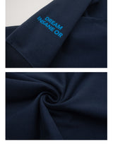 DAKYAM 2023 A/W Words to Live By Tee Life モットーテキストロングTシャツ