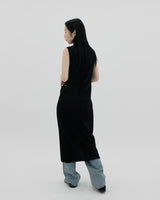 チューニングスプリットロングワンピース / Tuning Split Long One Piece (2color)