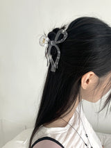 リティフィリボンヘアヘアピン
