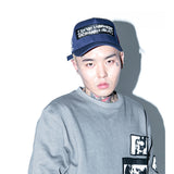 Basic Logo 2 Cap - Navy (6674869354614)