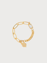 no.74ブレスレット / no.74 bracelet gold ive 怜 | REI | レイ pick