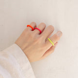パラフィンリング / [CCNMADE] PARAFFIN Ring (NEON ORANGE)
