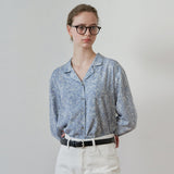 デイジーカラーブラウス / Daisy collar blouse