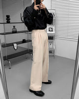 90'sメレディス2タックワイドスラックス / 90's Meredith Twotuck Wide Slacks (3 colors)