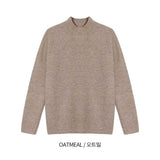 ディガンキャッシュハチモックネックニット (9color)