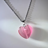 Catseye necklace (6671340699766)