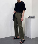 SI リニューアルテンセル半袖Tシャツ / SI Renewal Tencel Short-Sleeved T-Shirt (9 colors)