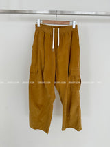 [UNISEX] 6 カラー コーデュロイカーゴパンツ