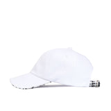 BBD Tweed Cap (White) (4641492271222)