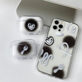 Bloom Silver Phone Case