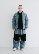 スーパーワイドパンツ / BSR2223FWPT013 DSXBR WSS SUPER WIDE PANTS KHAKI