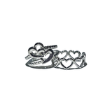 [Kiss of life/Baby monster/YENA] Heart simple ring (set)