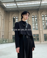 [自主製作] [Restock] ファインダークロップブレザー (2 color)