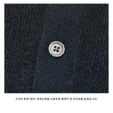カシミアハッチラウンドカーディガン / Cashmere Hacchi Round Cardigan (8 colors)