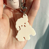 Poodri Key ring (6675298975862)