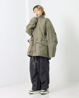 オーバーサイズスプリングテールジャケット / Unisex Oversize Spring Tail Jacket_2color