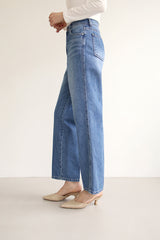 ストレートワイドデニムパンツ / TRENDY JEANS / STRAIGHT WIDE DENIM PANTS