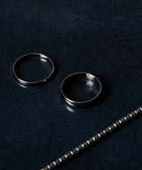 ゲンリ プレーンリング【細身TYPE】/ Genri plane Ring gri-R-003 （送料込）ONEDAY KMC