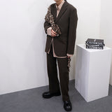 マーガレットセミワイドスラックス/SI Margaret Semi-Wide Slacks (set-up / 5 colors)