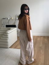 カムットコーデュロイカーゴパンツ