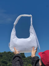 Don't forget me Bag-white