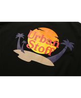 ハワイサンセットTシャツ/Hawaii Sunset Tea (Black)