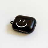 スマイルブラック(Airpods マットケース)