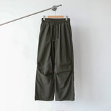  LEO WIDE NYLON PANTS 