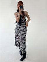 (L/S Collection)  Black Swan Dress