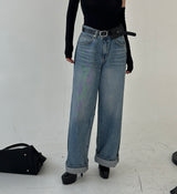 Mini pocket bag detachable belt