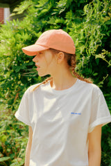 ラウンドロゴオーバーサイズTシャツ / ROUND LOGO OVERSIZED T-SHIRTS_2COLORS
