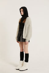 DUMBLE BEAR BOOTS_IVORY