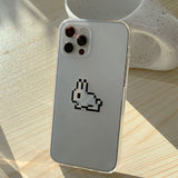 One Rabbit - Pixel Rabbit Phone Case