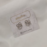 Pretzel Piercing - Silver