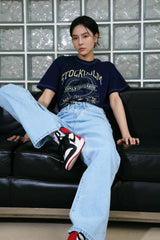 Stockholm short sleeve T-shirts navy (6594390982774)