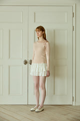 BALLET ONE-SHOULDER KNIT