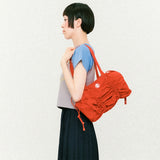 Hammer String Shoulder Bag Red